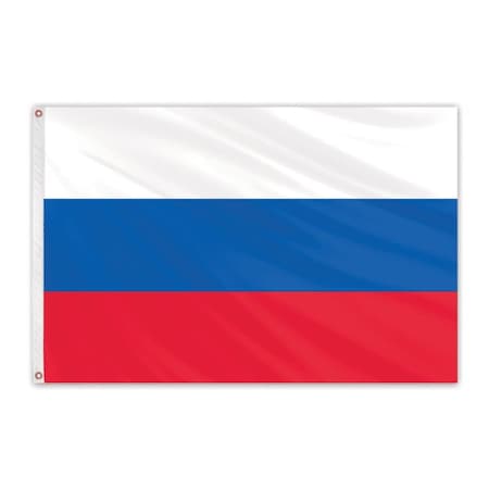 Russia Outdoor Nylon Flag 3'x5'